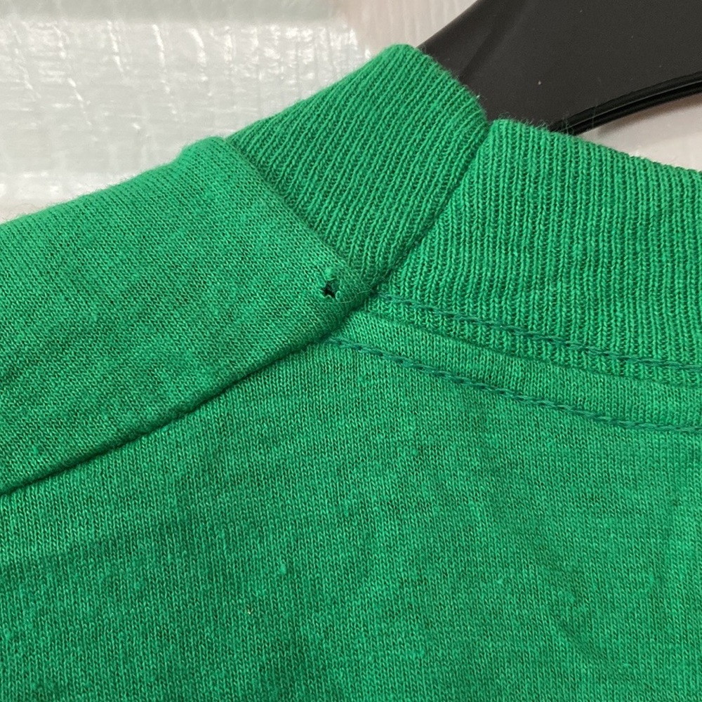 VTG 80’s Hawaii 1989 Be there Family Vacation Green Tee T-Shirt - Picture 9 of 9